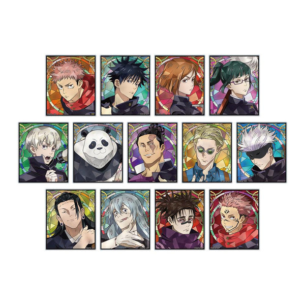 『呪術廻戦』トレーディング Aure Glass アクリルカード(単位/BOX)